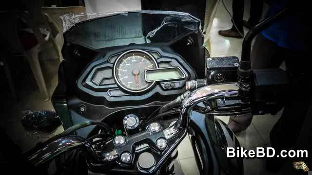 Bajaj discover 150F Meter